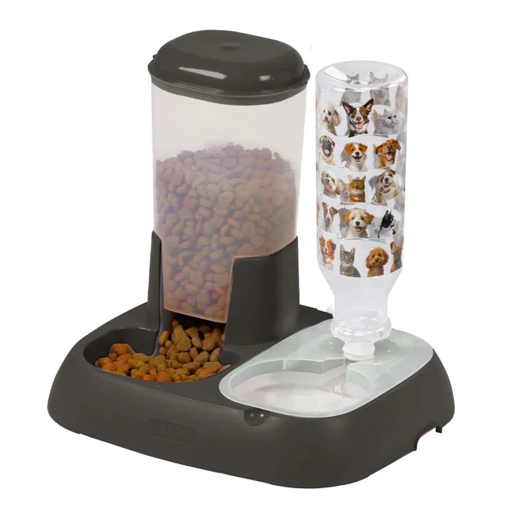 Comedouro e Bebedouro Automático para Pets PLasútil