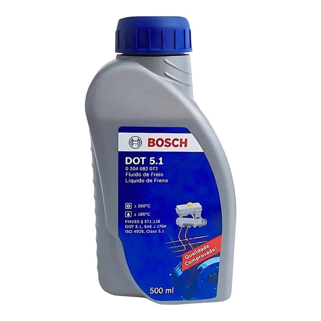 Fluido De Freio Bosch Dot 5 5.1 Óleo Para Freio Original