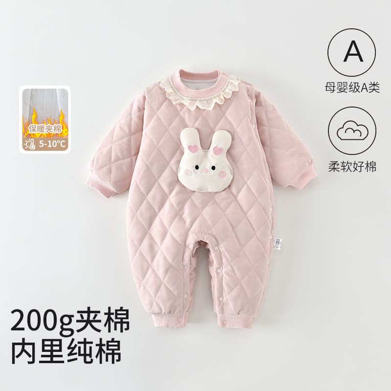 Roupas de bebê roupas de algodão de inverno macacão quente roupas de inverno do bebê Super bonito roupas de algodão da c