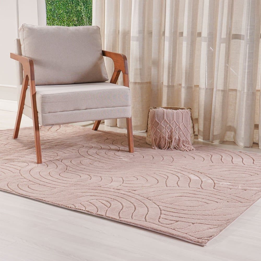 Tapete Sintra 50x150cm 100% Poliéster