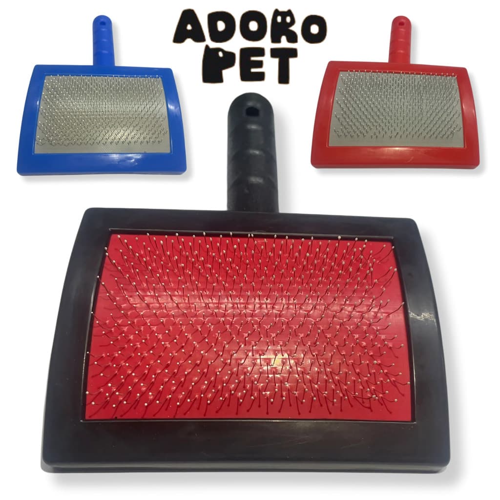 Escova Pente Rasqueadeira Pet para Cachorros e Gatos Ideal para Remover Pelos Mortos Desembaraçar