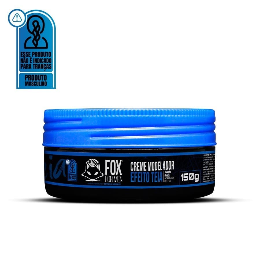 CREME EFEITO TEIA 150 G - FOX FOR MEN