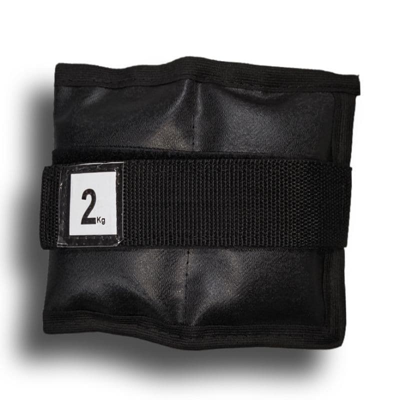 Tornozeleira Caneleira Profissional de 2kg (Unidade)