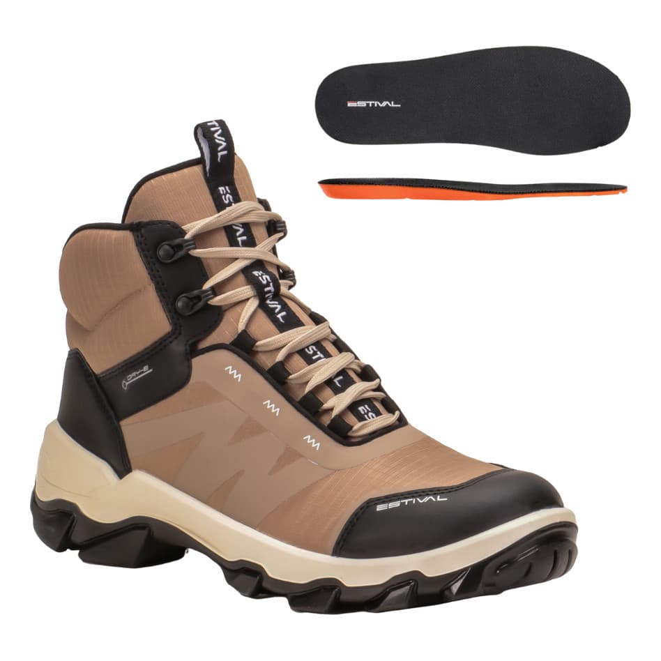 Bota De Segurança Hybrid Future Sand Estival - Pvc Ca 47843