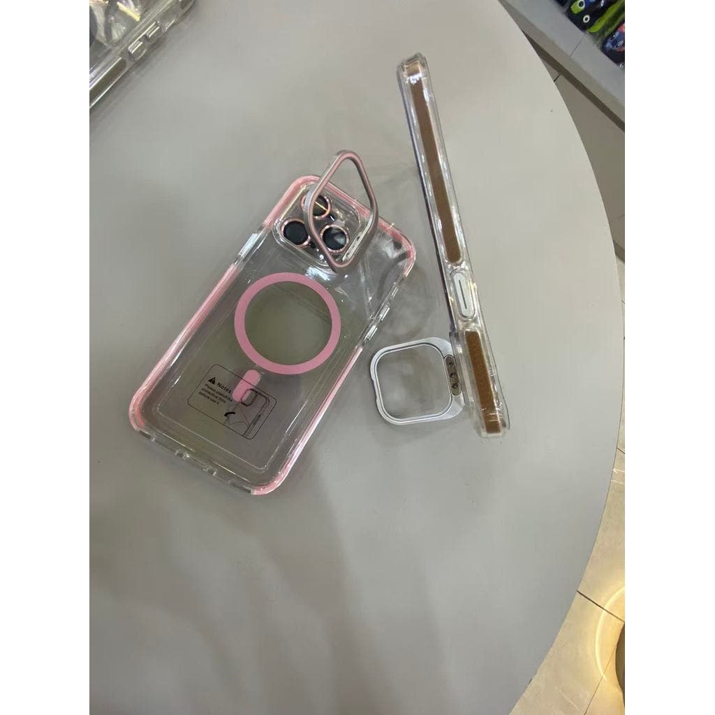 Capa Capinha Iphone Transparent com Design Premium para iPhone 11, 12, 13 e 15 Pro Max