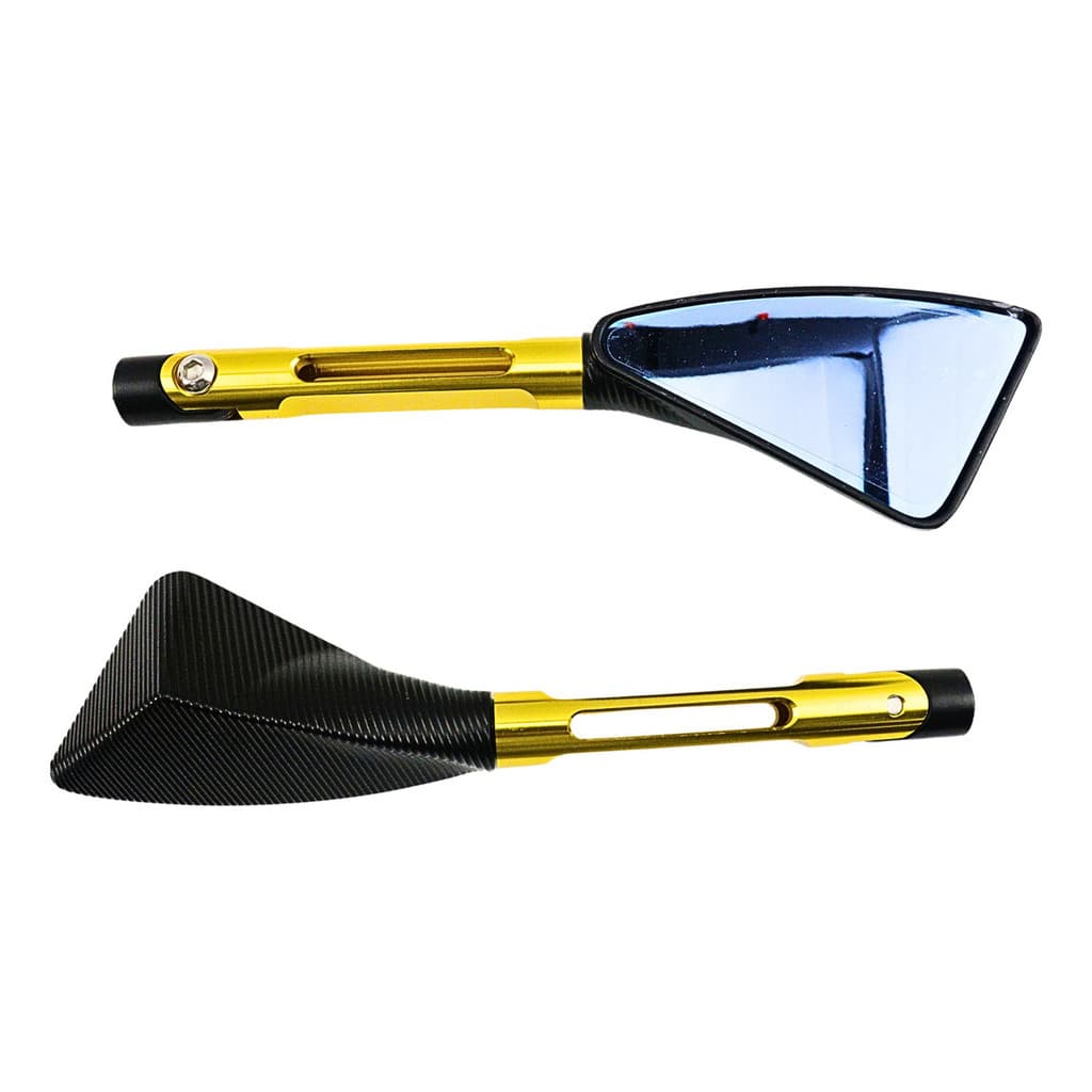 Retrovisor Alumínio Tomok Cb300 Twister Fazer Xre Falcon Fan