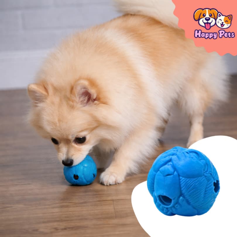 Bolinha Porta Petisco Macaquinho Da Pet Games Brinquedo Resistente Aroma Banana Cão Pequeno Porte