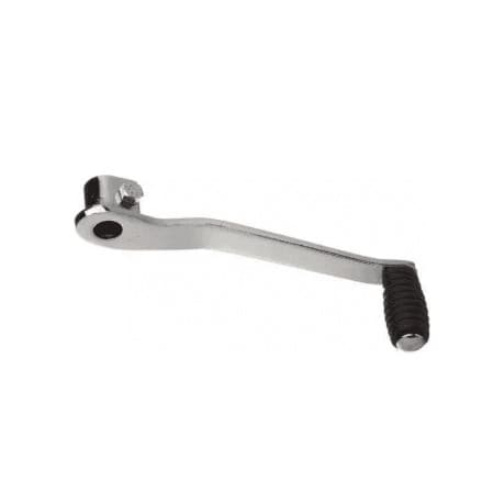 Pedal de Cambio Cromado YBR 125 Factor 125 Borracha