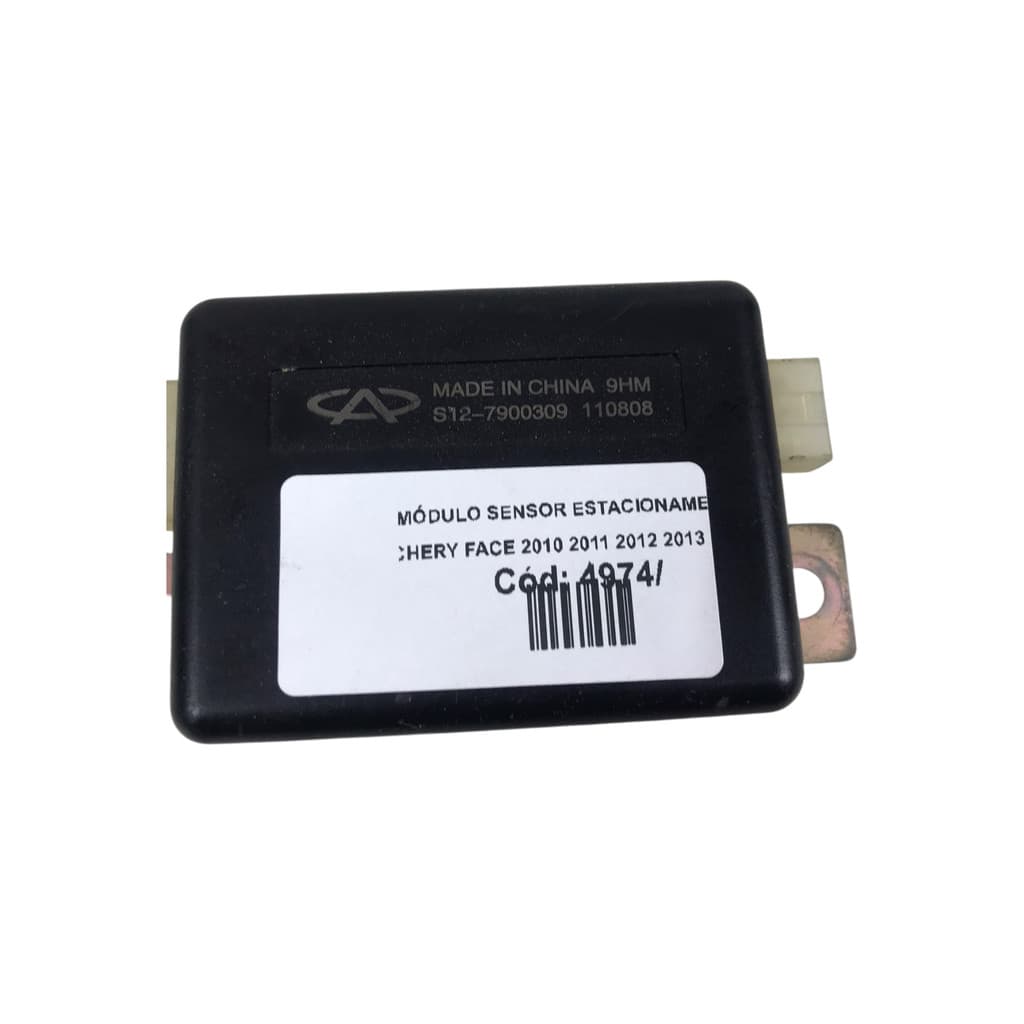 MÓDULO SENSOR ESTACIONAMENTO CHERY FACE 2010 2011 2012 2013 2014.