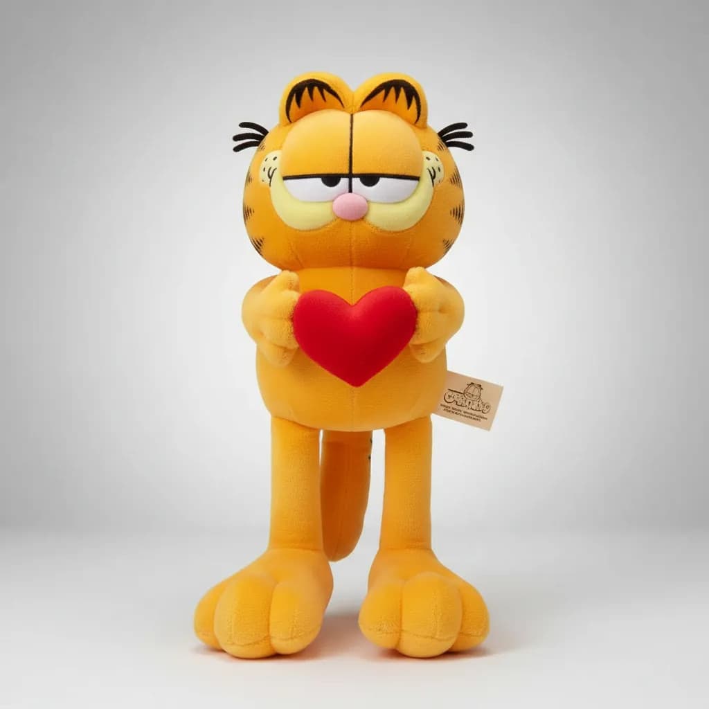 Pelúcia Garfield Gato Grande 35 cm Presente Menino Menina
