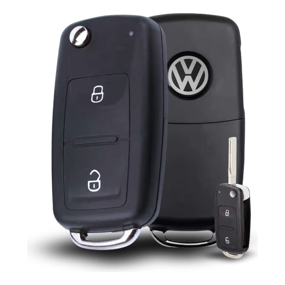 Chave Canivete Vw G6 G7 Gol Voyage Up Fox Jetta Spacefox