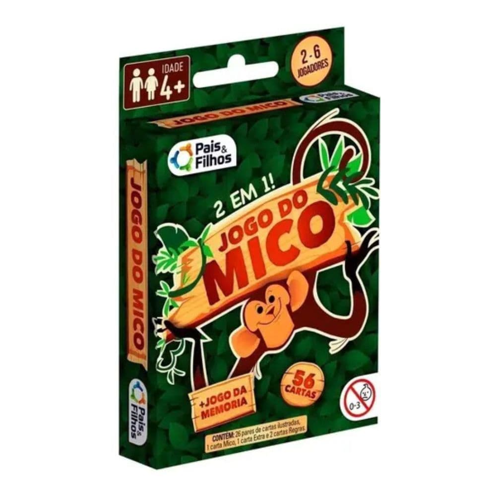 Jogo do Mico Pais e Filhos