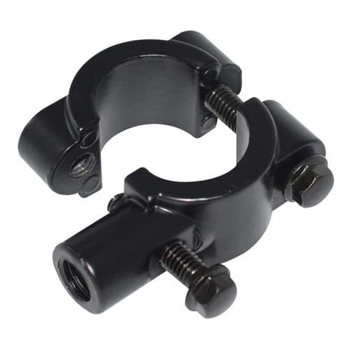 1 Adaptador Suporte De Retrovisor Guidão De Moto Rosca 8mm M8