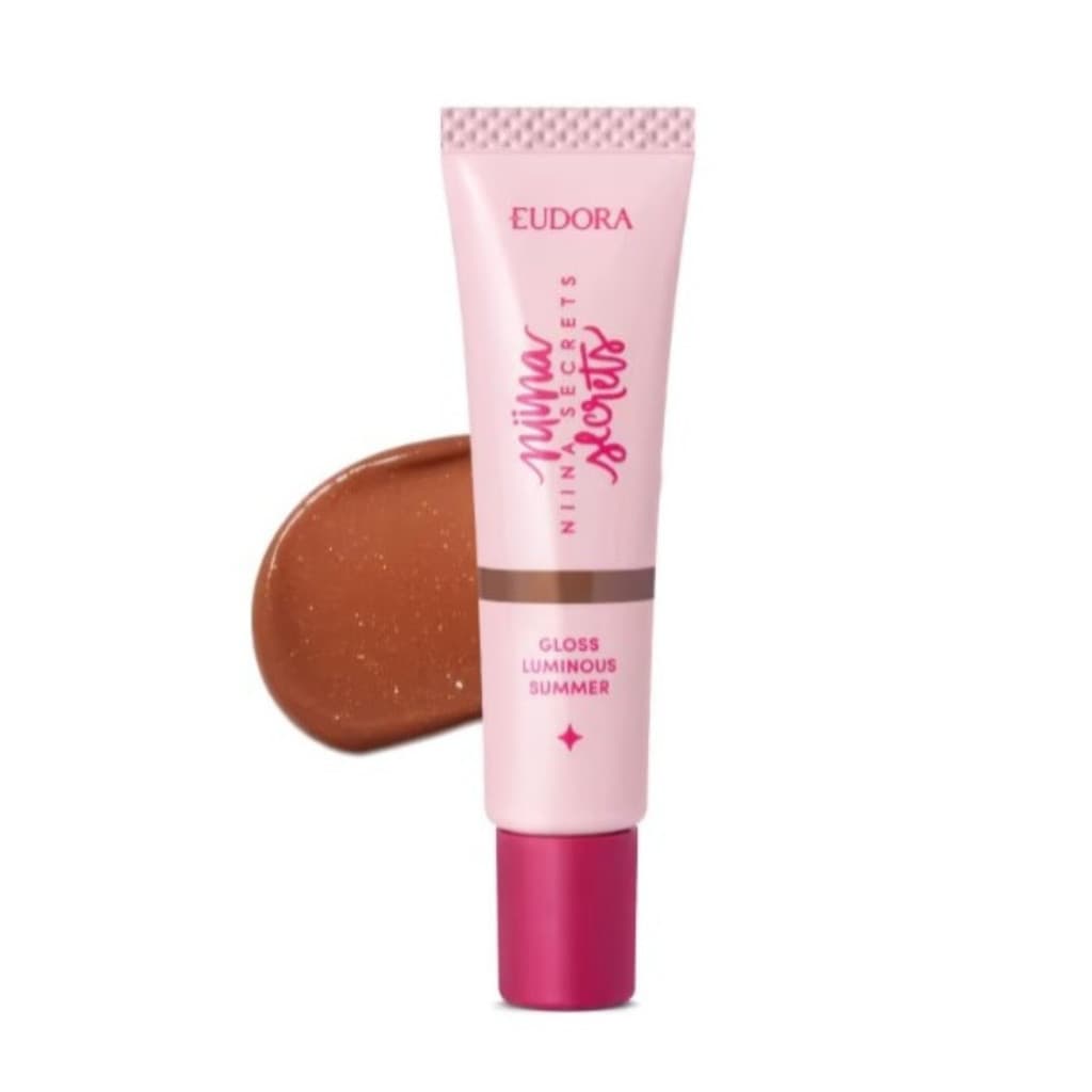 Gloss Marrom Niina Secrets 12g