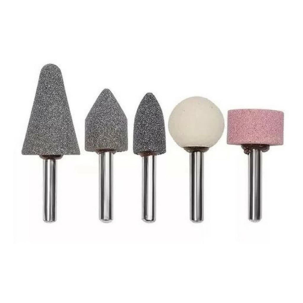 Jogo Pedras De Moagem Para Furadeira 5 Pcs