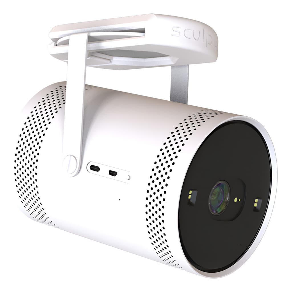 Suporte 3D para Projetor Samsung Freestyle 1ª e 2ª Geração – Teto, Parede ou Tripé, Seguro e Resistente