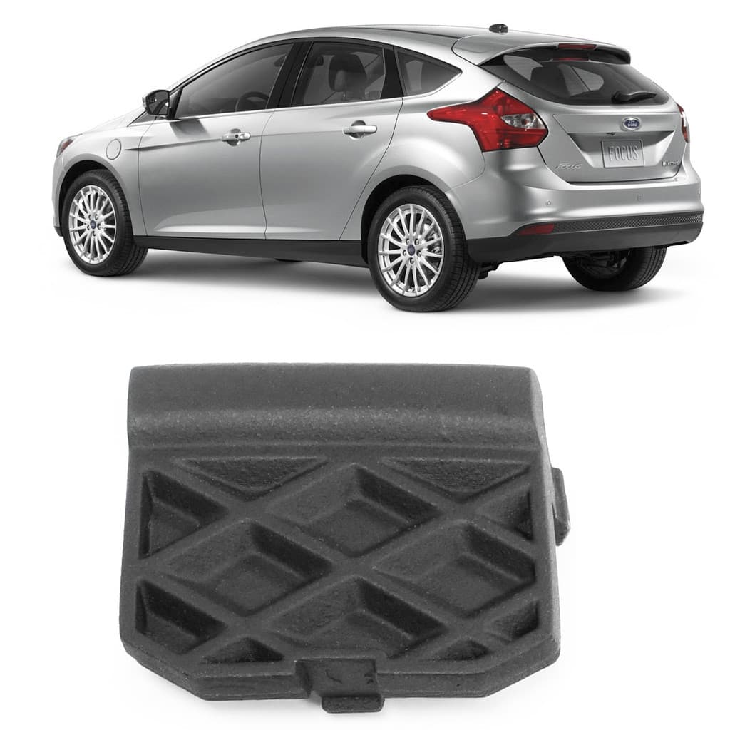 Tampa Reboque Guincho Ford Focus 2014 a 2015 Hatch Traseira