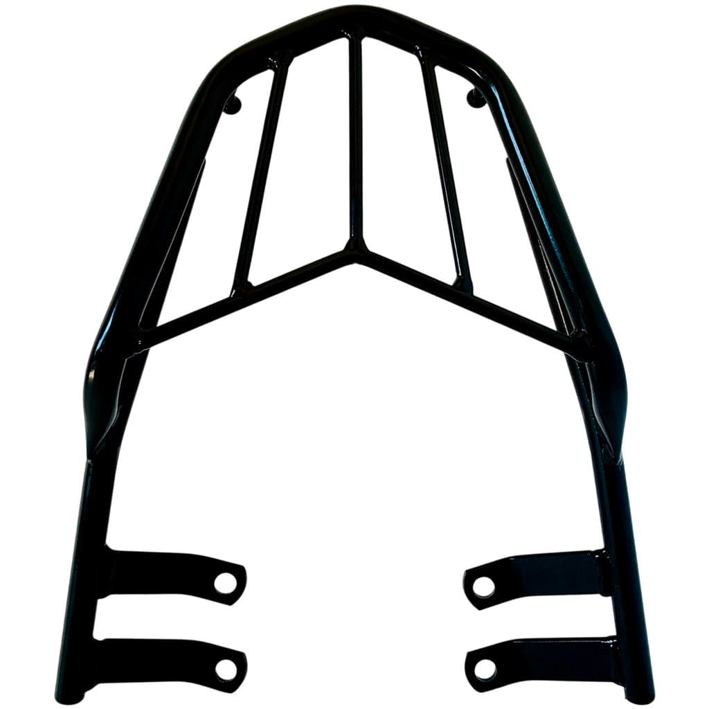 Factor 150 Modelo 2023 Bagageiro Maciço Suporte Baú Bauleto Garupa Churrasqueira Grelha Moto Yamaha