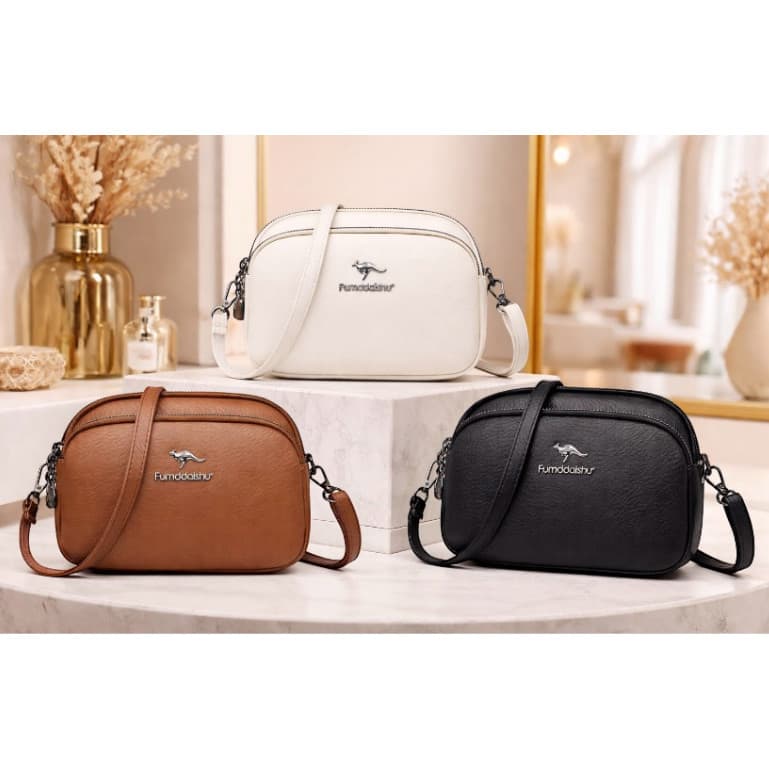 Bolsa Feminina Transversal Pequena Em Couro Sintético Menina Mulher Presente