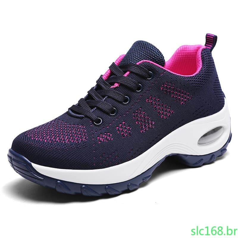 Tênis Ortopédicos Anti-Impacto Femininos - Anabella 026 ML3V