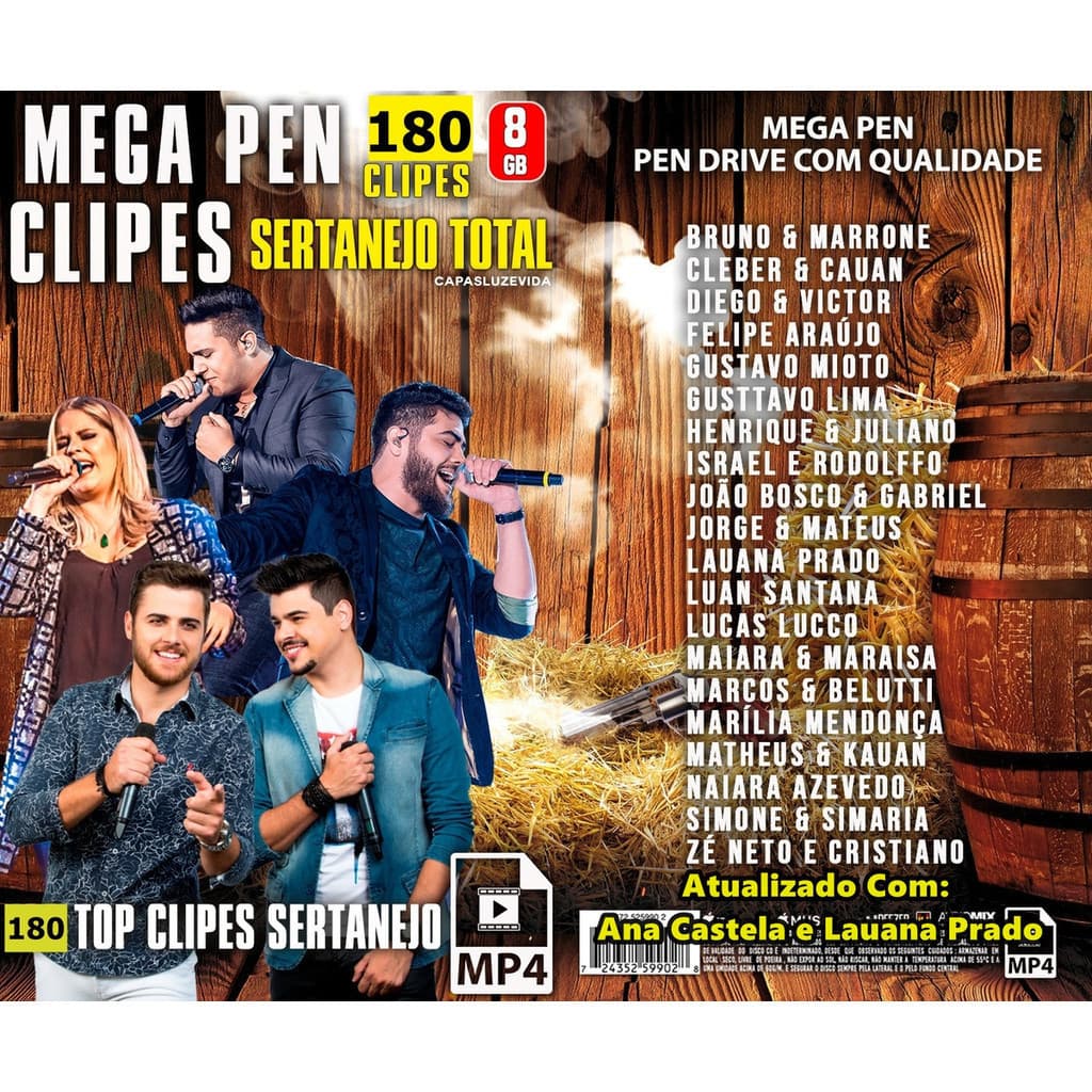 Kit Mega Play driver Top As melhores do momento