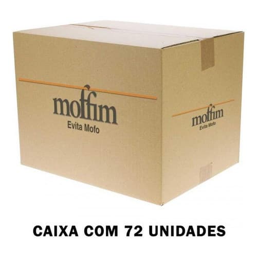 Kit 72 Anti Mofo Desumidificador Moffim Armario Etc.