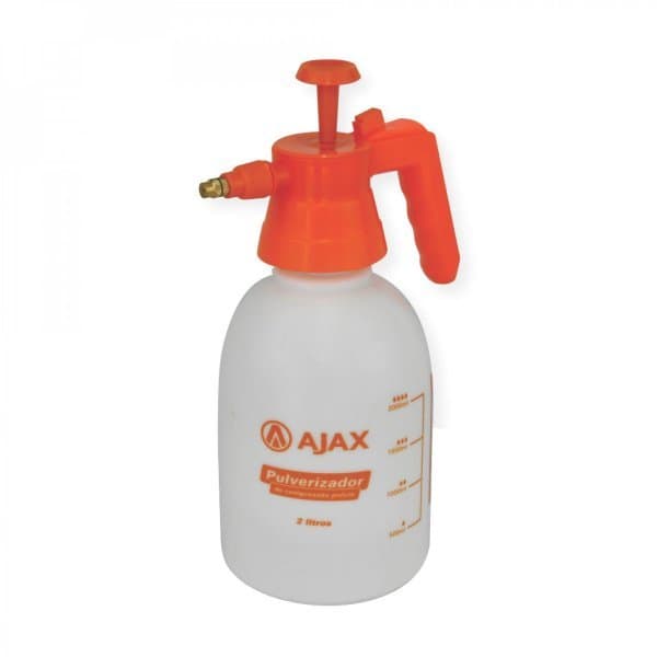 Pulverizador Plástico 2,0L Compressão Prévia para Jardins e Limpeza