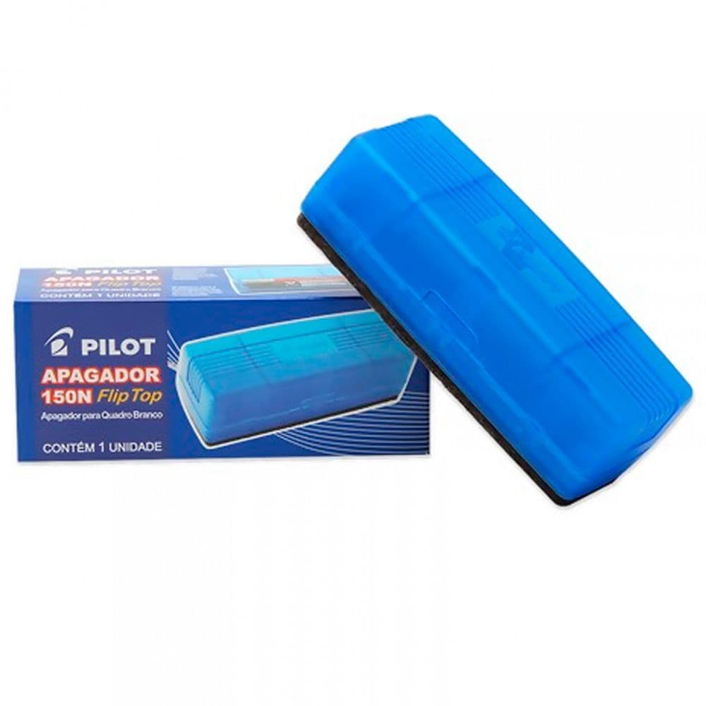 APAGADOR PILOT PARA QUADRO BRANCO FLIP TOP PILOT 150N