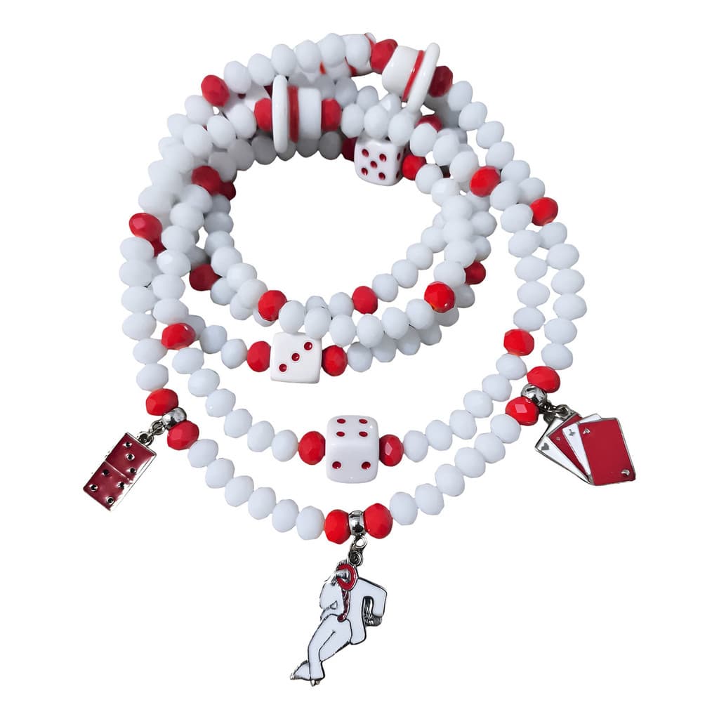 Guia Zé Pilintra 65cm Cristal Fio De Contas Colar De Malandro Umbanda Candomblé Acessório Religioso