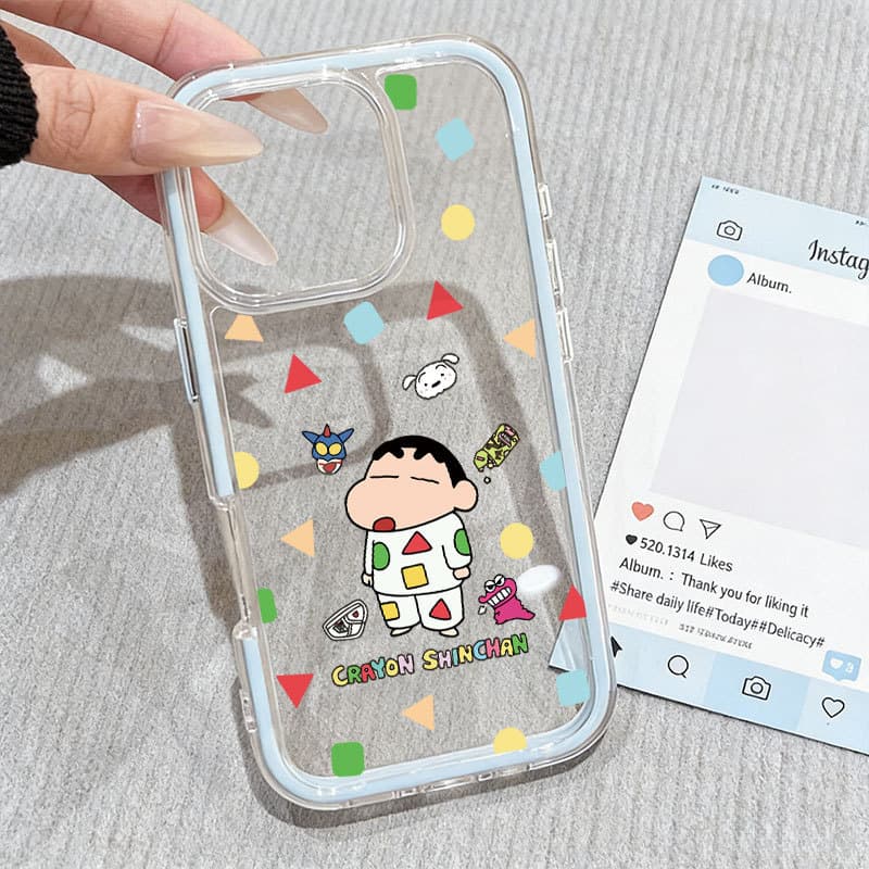 Capa 2 Em 1 Para IPhone 17 16 15 14 13 11 XS Max Pro Plus Desenho Animado Virgem Maria Padrão De Telefone