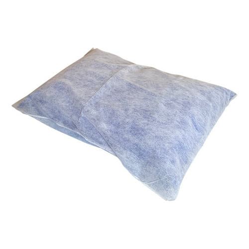 Fronhas Descartável Em Tnt 30g Branco 50x70cm 10 Unidades