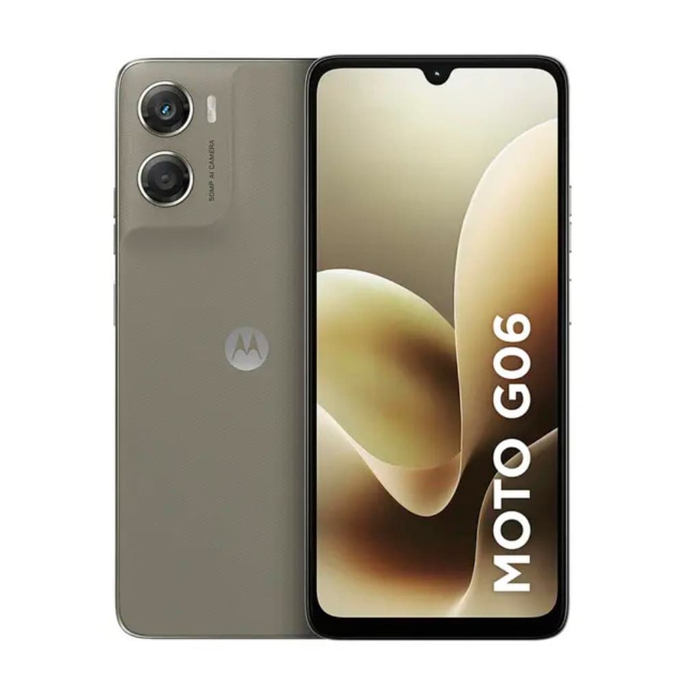 Smartphone Moto G06 4G 6.9 256GB 4GB Câmera 50MP Motorola