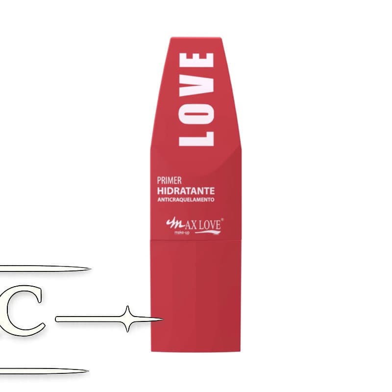 Primer Hidratante Anticraquelamento Max Love 30mlYC0I