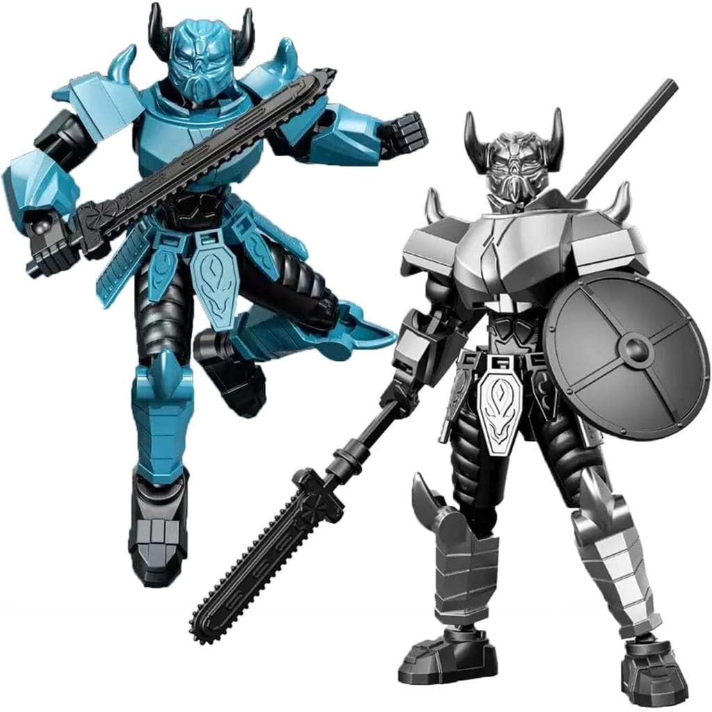 2 UNIDADES DE FIGURA DE AÇÃO T13 - Robô Titan 13 Impresso em 3D, Boneco Multiarticulado 13, Figuras de Ação Incríveis pa
