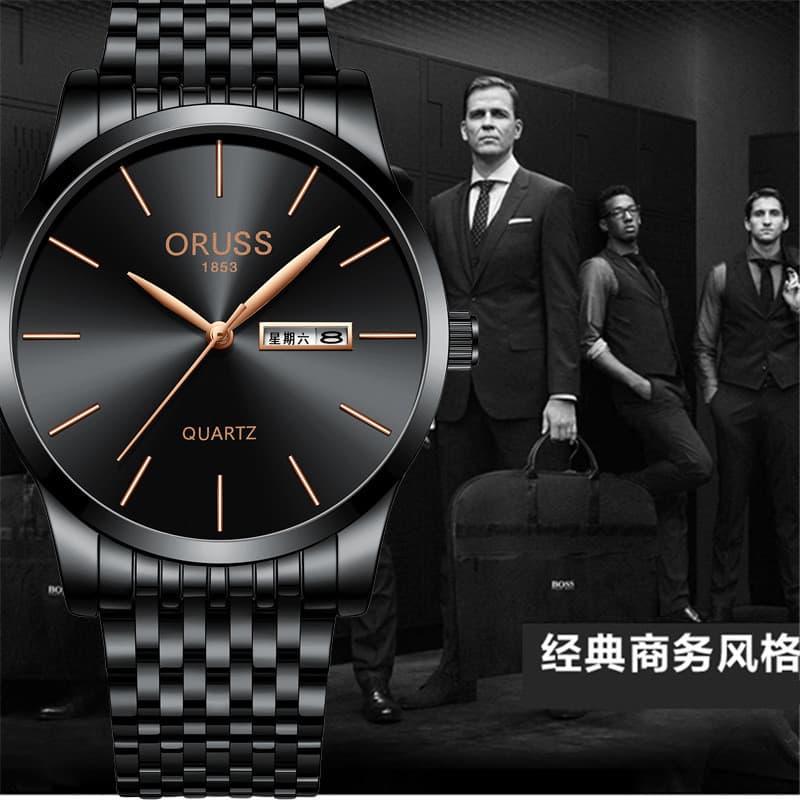 2019 novo estilo relógio masculino estilo fino estudante relógio masculino à prova dwaterproof água moda relógio de quar
