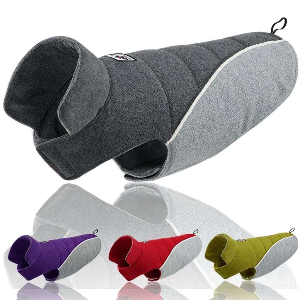 Animal de estimação outono inverno roupas cão engrossado quente algodão-acolchoado roupas grande escala cão Doberman Hou