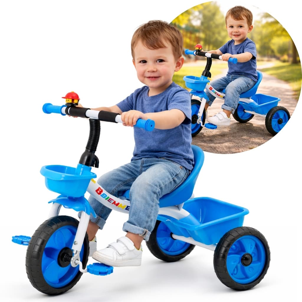Triciclo Infantil Trike Biemme – Azul