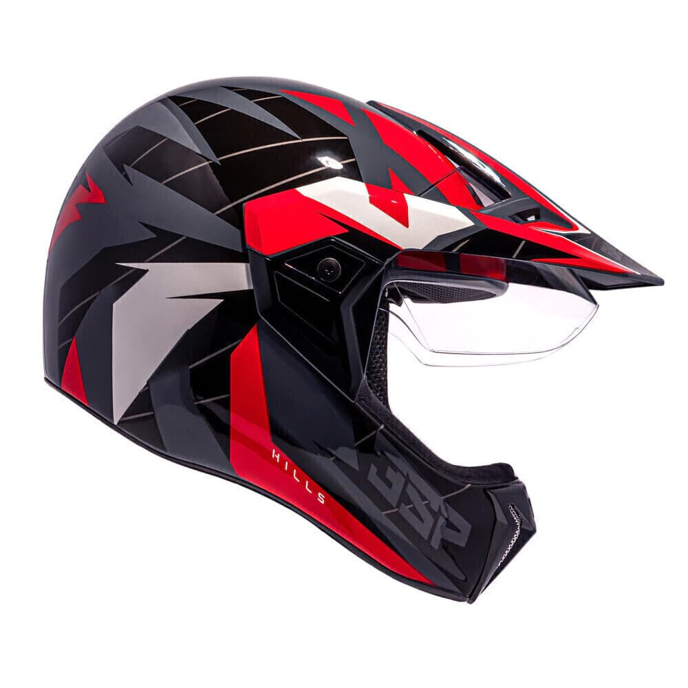 Capacete Moto Fechado Enduro Bieffe 3 Sport