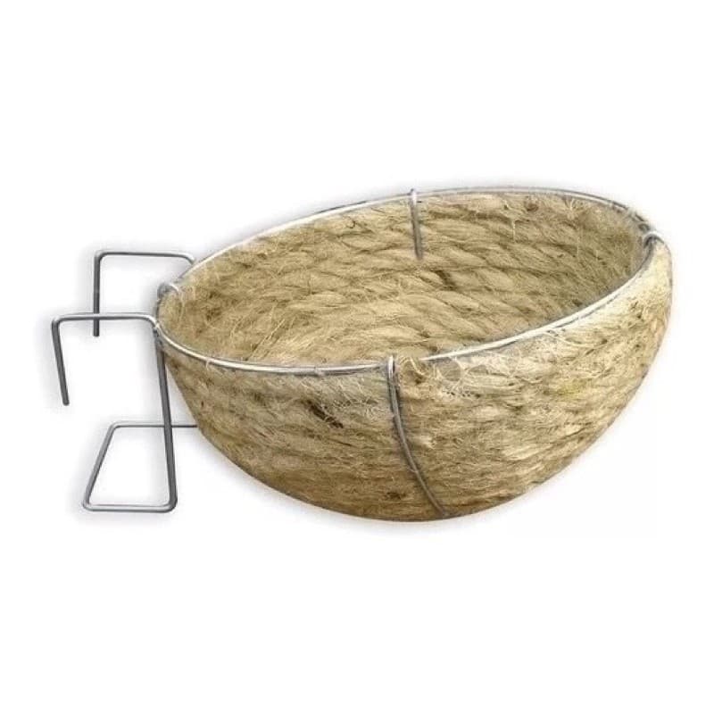 Ninhos Corda Sisal Para Trinca Ferro Sábia u