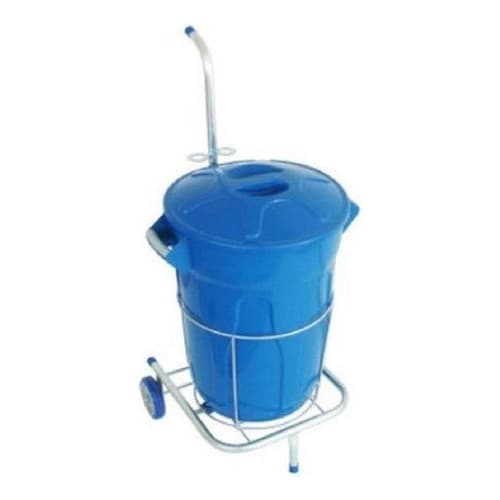 Carrinho Funcional Com Um Balde De Limpeza Jsn G16