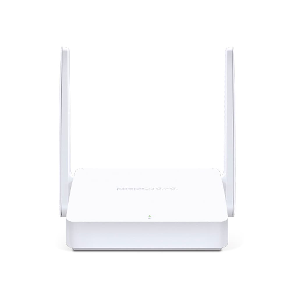 Roteador Mercusys Mw301r Wi-fi 2 Antenas 5dbi Fornecem Ampla Cobertura wireless 300mbps