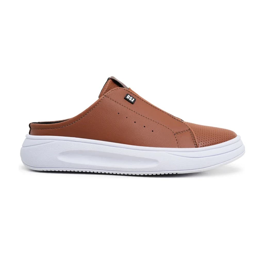 Sapatenis Mule Slip On Confortável Versátil Confortável Leve Super Estiloso