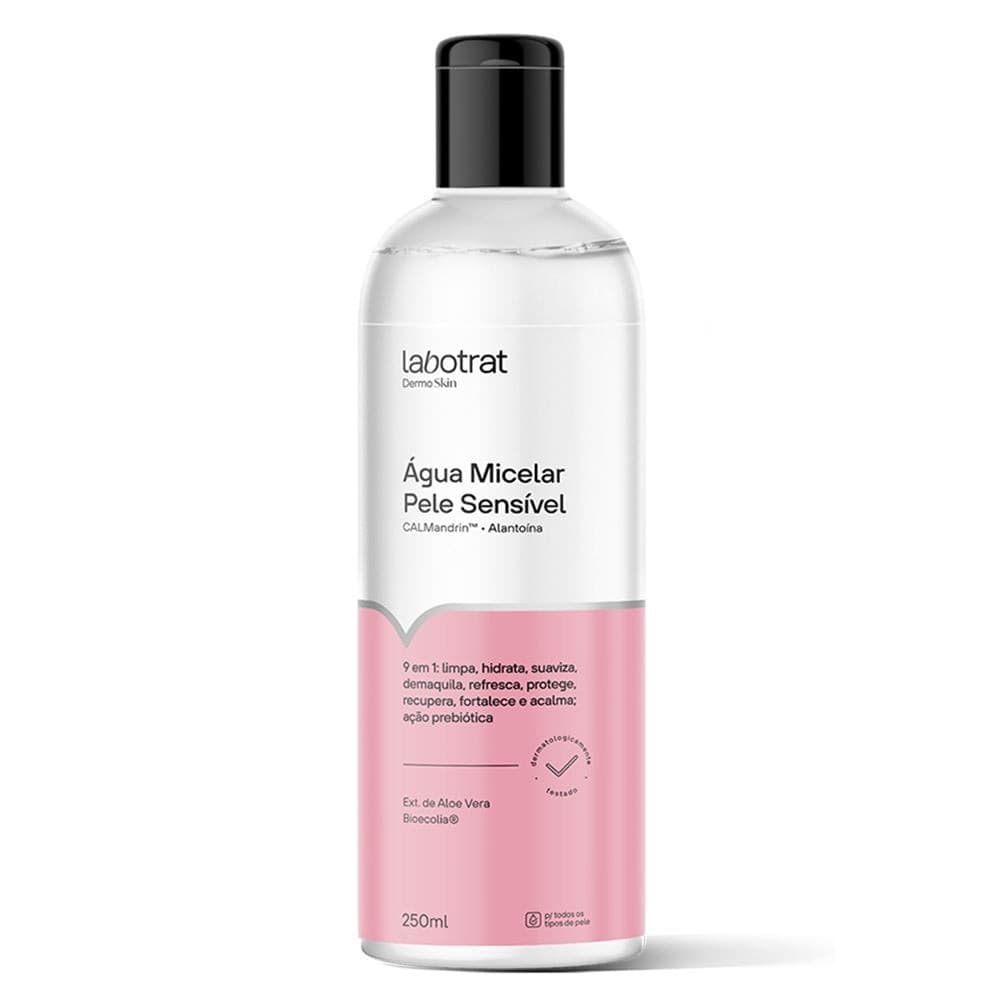 Labotrat DermoSkin Água Micelar Pele Sensível 9 em 1 250ml