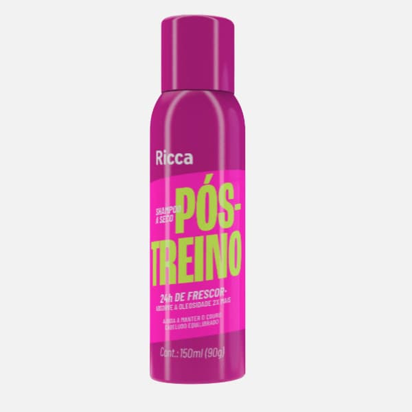 Ricca Shampoo a Seco Pós Treino 150mL Ref 2845