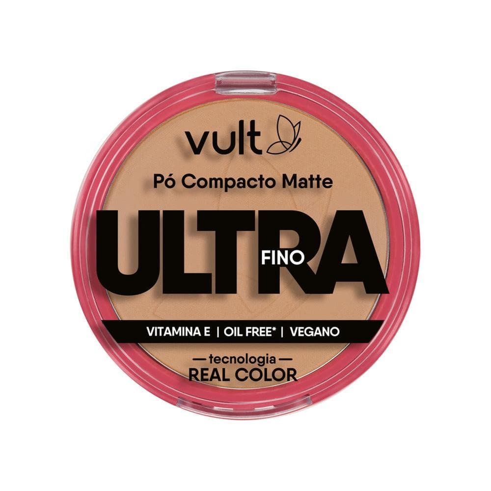 Vult Pó Compacto Matte Ultrafino Cor V450
