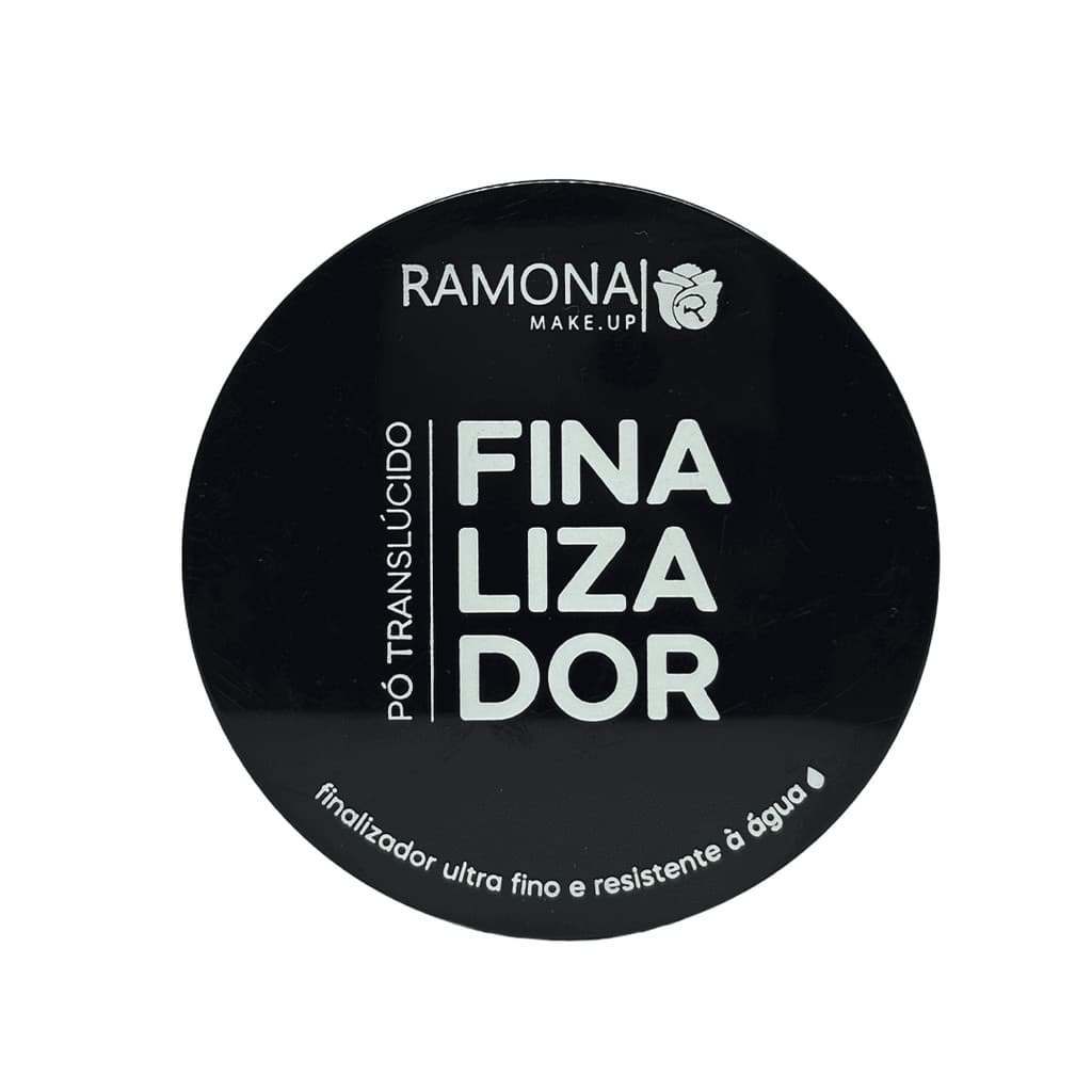 Pó Translúcido Finalizador Facial 10gr - Ramona Make Up