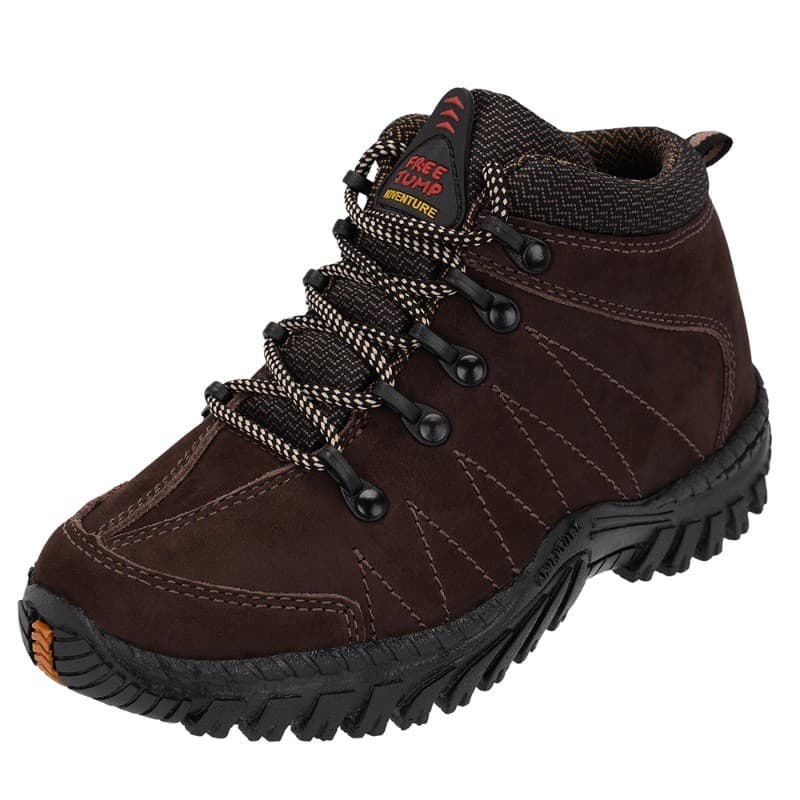 Bota Infantil Adventure Trilhas e Aventuras Botina Cano Curto Resistente Não Escorrega Confortavel