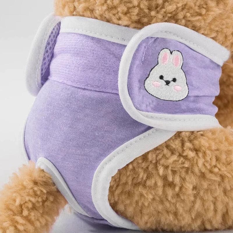 Produtos De Roupa Íntima Para Animais De Estimação Calças De Higiene Menstrual Filhote De Cachorro Fraldas Anti-Assédio Molhadas Mãe Cão Fisiológicas