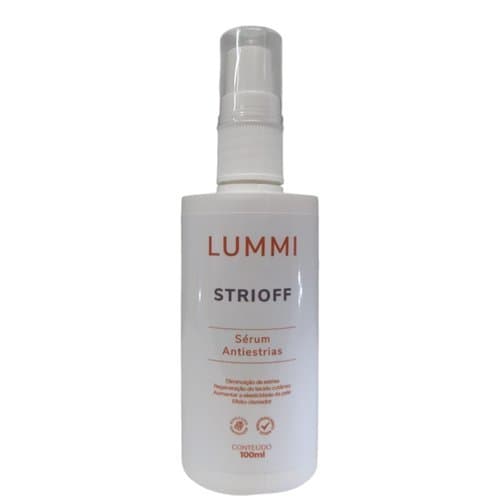 Sérum Antiestrias 100ml Lummi Tratamento Firmador para Pele Cicatrizes e Hidratação Profunda