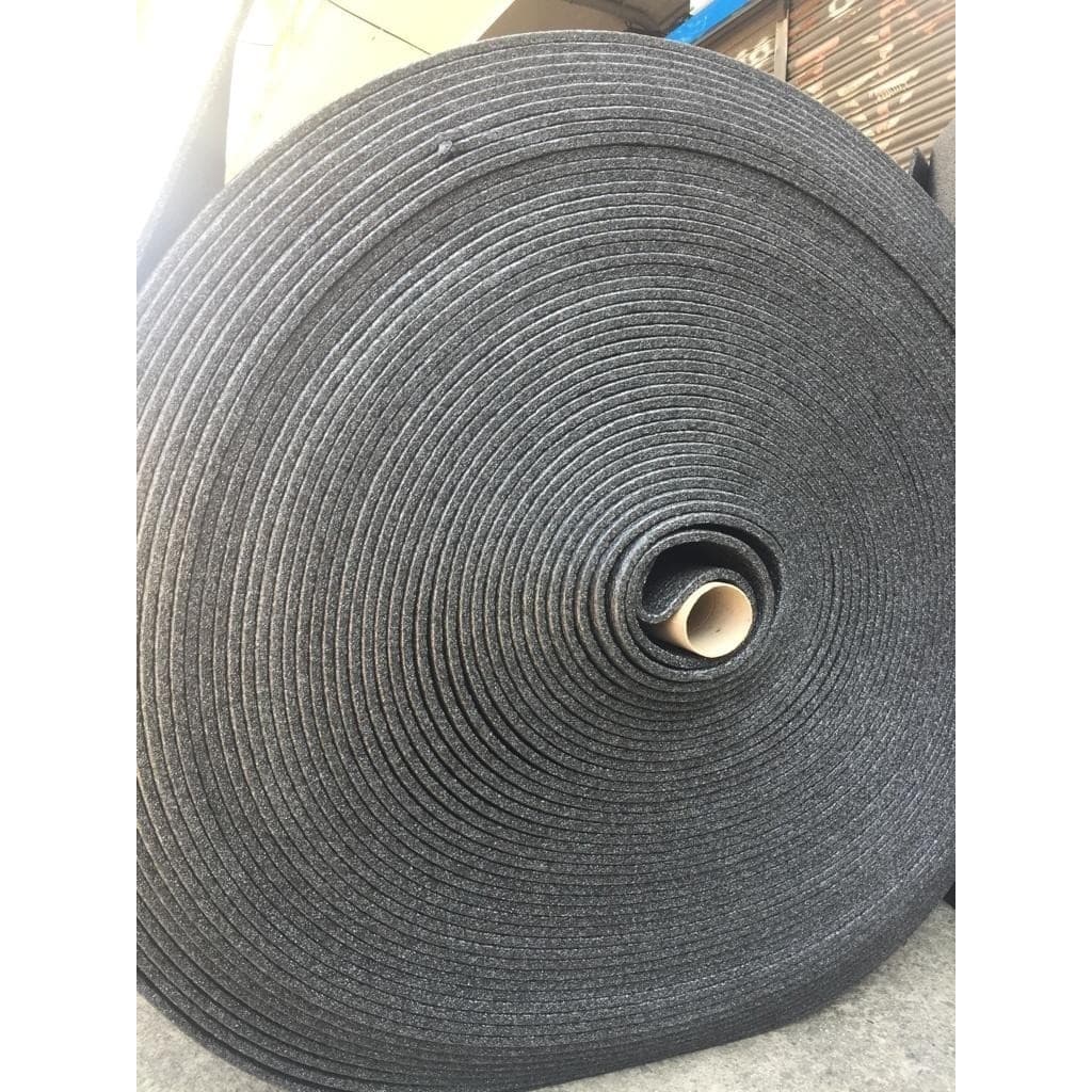 Espumas De Polietileno 3,00x1,30x11mm Cor Preta